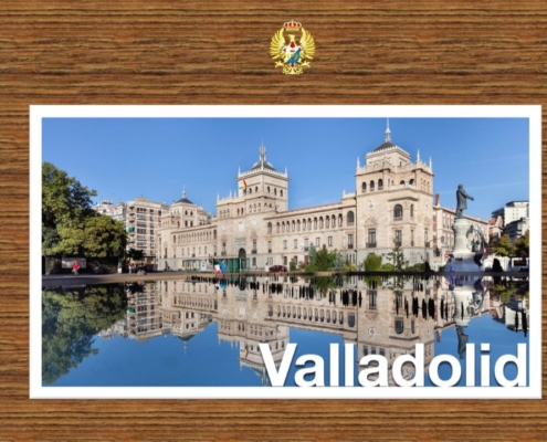 Visita a Valladolid